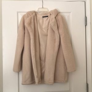 Brandy Melville Faux Fur Jacket